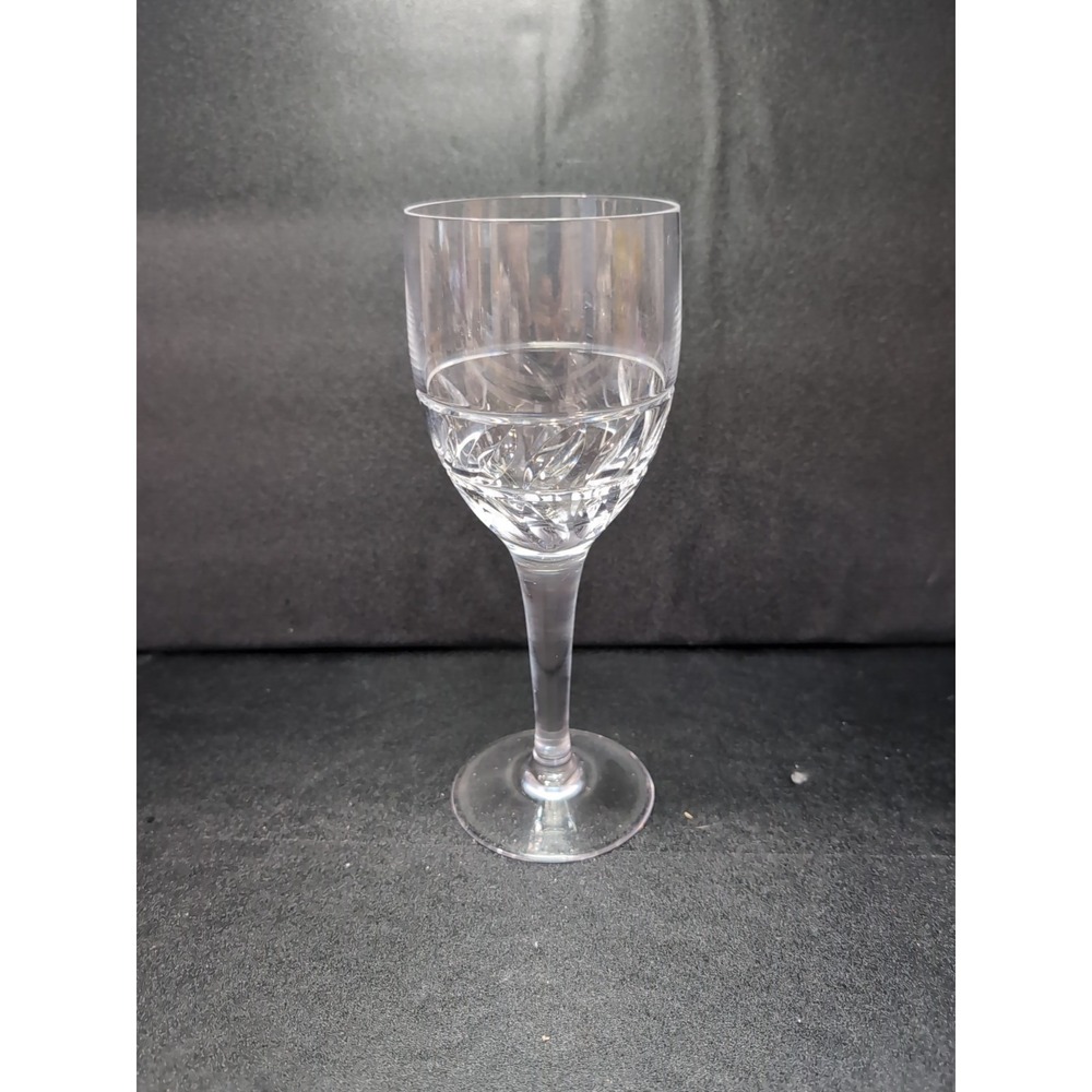 Miller Rogaska Garland Crystal Water Goblet, Clear Vintage Replacement Drinkware